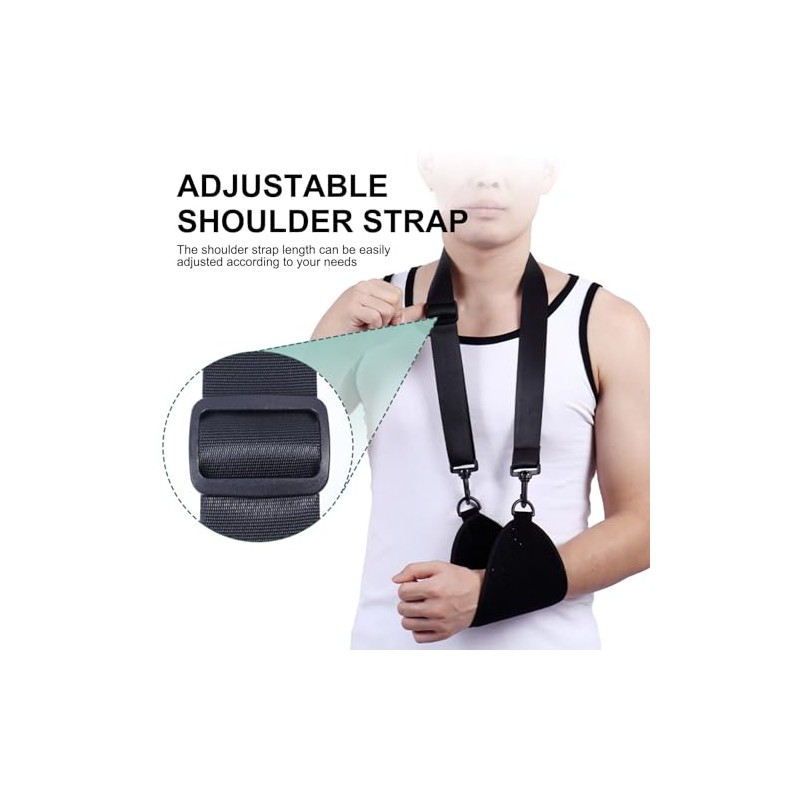 Bisienya Sling for Arm Support, Arm Sling for Shoulder Injury,