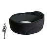 YamerSK8 Padded Headband for Figure Skating, Black (Extra Small)