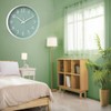 HZDHCLH Wall Clock 12 Inch Silent Non Ticking Clock for Living