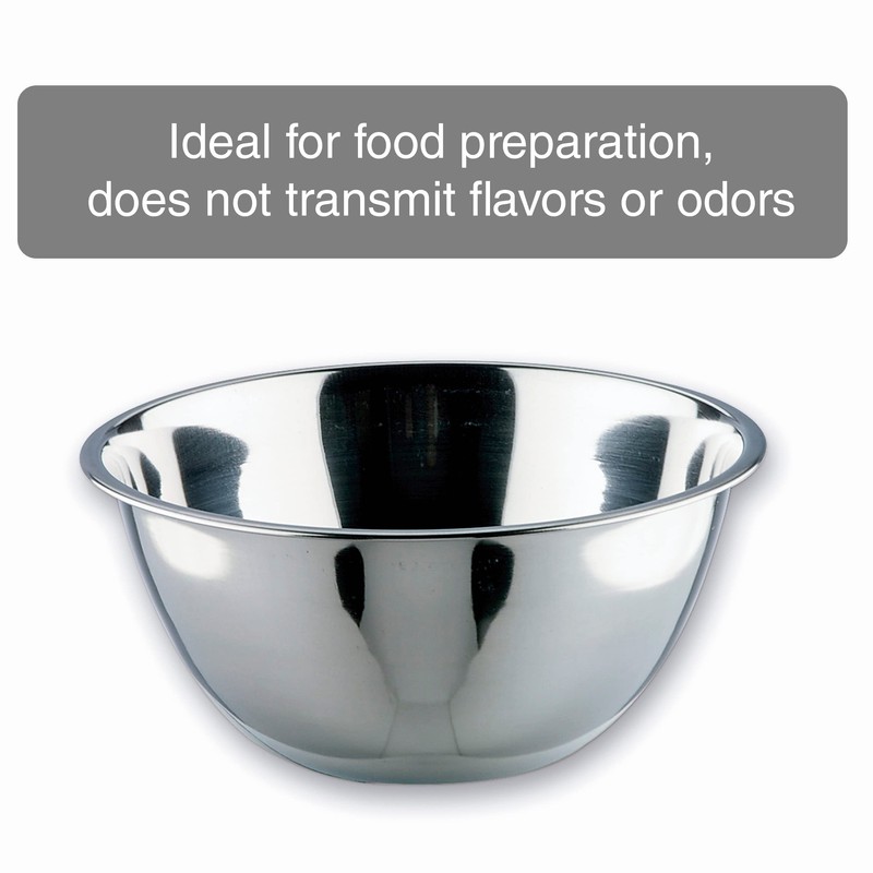 Lacor 14016 Bowl Conical Inox – Garinox, 34 cm