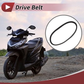 HEROFFIX Drive Belt for Yamaha VITY125 CYGNUS125 AXIS125 V-Belt No.5NWE76410000