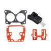 2 - Pack Carburetor Rebuild Kit Replacement for Johnson V4