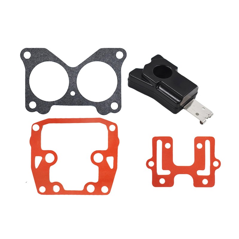 2 - Pack Carburetor Rebuild Kit Replacement for Johnson V4