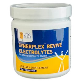 Synerplex® Revive Electrolyte Powder is The Best and Most Complete Electrolyte Formula Available. Helps Hydrate, detoxify, and Reduce cramping