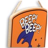 Looney Tunes Road Runner Beep Beep Hanging Wood Wall Decor