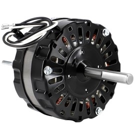 Hiorucet 97009317 S970097317 Attic Fan Motor Replacement for 69317, 99080267, F0516B2516, F0516B2514, 99080239, A0516B2019, A0510B2221, A0516B2158, Broan 341, 344, 345, 348, 355, 358 Series