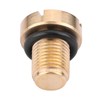 KooingTech Drain Screw, Radiator Expansion Tank with Rubber O-Ring, Mini