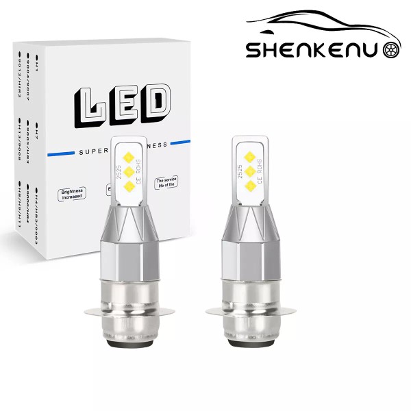 SHENKENUO For Arctic Cat 300 2x4 4X4 1998-2001 LED Headlight
