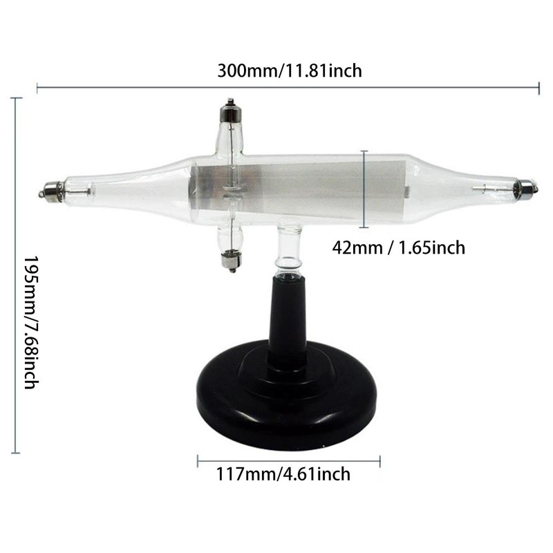 Amagogo Cathode Ray Tube Training Equipment for Electron Demonstration