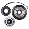 ApplianPar A/C AC Compressor Clutch Assembly Kit Pulley Coil Set