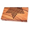 Knobelholz Sternhalma Halma Folding Board Strategy Game up to 6