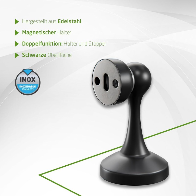 Amig - Magnetic Door Stop with Holding Function | For