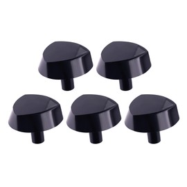 SeDeplacer 72731 Black Cooktop Knob Compatible with Dacor Stove(for Certain Models of 30 inch and 36 inch Gas Cooktop Stoves),Also Fits DACO-139224, AP3772730, PGM3041S, PGM3651S (5)