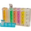 Aidapt Pop Up Pill Dispenser 7 Day Compartments with Four