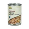 Suma Fairtrade Organic Borlotti Beans, 400g