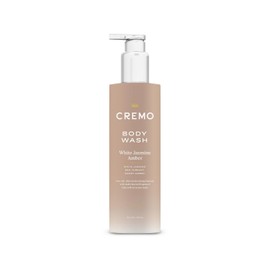 Cremo Gel De Ducha Hidratante White Jasmine Amber Skin Para Mujer, Con Notas De Jazmín Blanco, Grosella Roja Y Ámbar Dulce, 473 Ml (16 Onzas Líquidas)