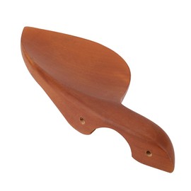 4/4 Violin Parts 1 Set Jujube Wood Violin Parts with Tailpiece Endpin Tuning Pegs Chin Rest Gut Violin Parts Accessory Set Piano Accessories