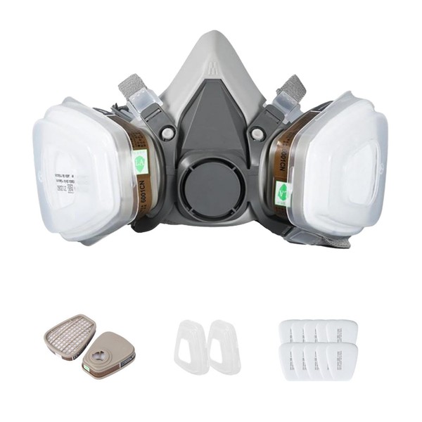 Dust Respirator Masque | Reusable Respirator Masque - Reusable Professional