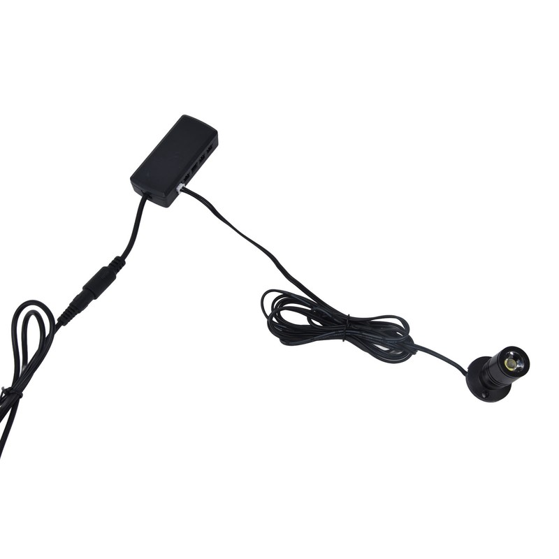 Display Cabinet Light USB Powered Dimmable Round Small LED Cabinet