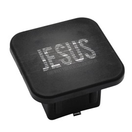 Swono Lettering Jesus Hitch Covers 2 Inch Find What You've Been Looking for Rubber Receiver Tube Hitch Plug for Men, Christian Bible Verse Square Hitch Box Cover Towing Hitch Plug Covers for Women