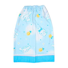 Sanrio 742406 Cinnamon Roll Wrap Towel, 31.5 inches (80 cm)
