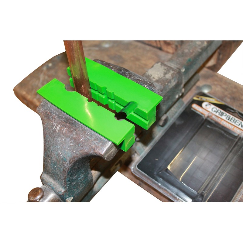 Grip & Bender Soft Vice Protection Jaws, 100 mm /