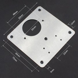 Hinge Repair Plate,Stainless Steel Hinge Repair Brackets,Kitchen Cabinet Repair Plates with Screws for Repair of Door, Home Furniture, Drawer, Boxes, Window, Cupboard (4 Pieces)