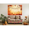 Alltten 7x5ft Fall Backdrop Autumn Photo Backdrop Autumn Maple Leaves