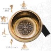 NGE Singing Bowl Set, 4.3 inches (11 cm), Stick, Zabuton,