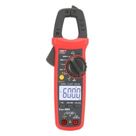 UNI T UT256 포크 미터 전류 고정밀 펜치 AC 클램프 RMS 디지털 테스터 NCV 60A [UT202BT 무단추 버튼식/블루투스] UNI T UT256 Fork Meter High Precision Current Clamp AC RMS Digital Tester NCV 60A [UT202BT Non-Click Button / Bluetooth]