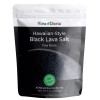 Viva Doria Hawaiian Black Lava Sea Salt, Fine Grain, 5