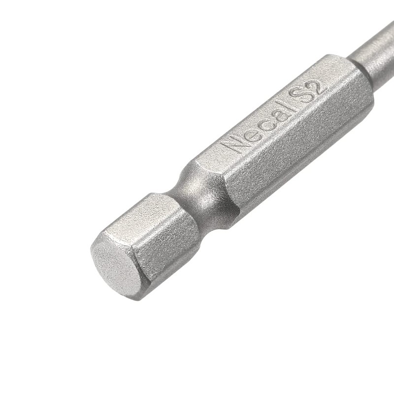 sourcing map 1 Pcs 4mm PH2 Magnetic Phillips Screwdriver Bits,
