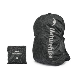 Naturehike Backpack Rain Cover Waterproof Backpack Cover in Nylon Dustproof Reflective Rain Cover for Backpacks Suitable for 30L-60L Backpacks for Outdoor Cycling Hiking Travel