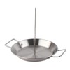 Vertical Skewer for Grill Brazilian Vertical Spit Stand Stainless Steel