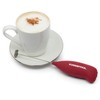 Kuissential Electric Stainless Steel Milk Frother 2pk-Slickfroth 2.0- Powerful Handheld