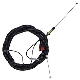 Genuine Echo/Shindaiwa Throttle Cable for Echo Backpack Blowers PB-770T, PB-760LNT / V043000340, V043001020