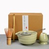 Matcha Whisk Set, Japanese Tea Set includes Matcha Bowl with