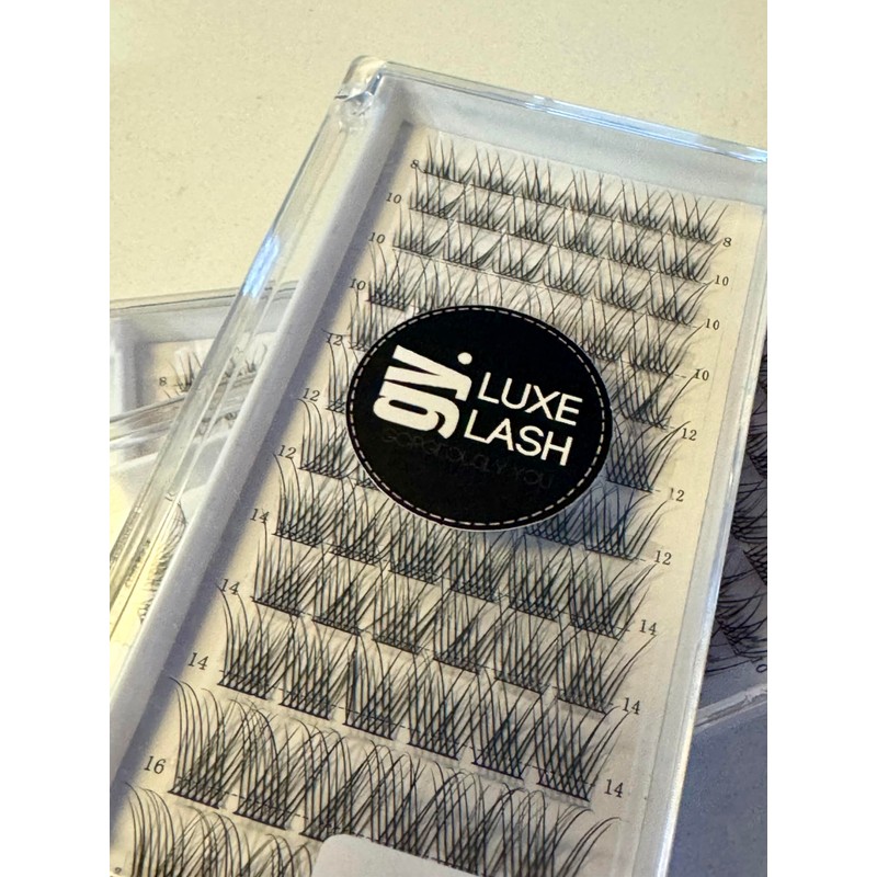GY. Luxe Lash DIY Lash Extension Natural Assorted