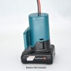 IRONFACE Power Wheel Adapter for Bosch 10.8V 12V Battery Holder