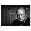 Winston #5 A3 Unframed Churchill British Statesman Poster Motivation Inspiration