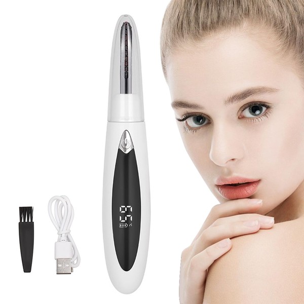 Heated Eyelash Curler, New Upgrade Heated Lash Curler with 3
