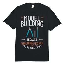 Model Building Cars Train Builder Kit Rocket Airplane Comfort Colors Adult Heavyweight T-Shirt