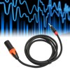 3.5mm to XLR Adapter Cable Mini Jack Aux to XLR