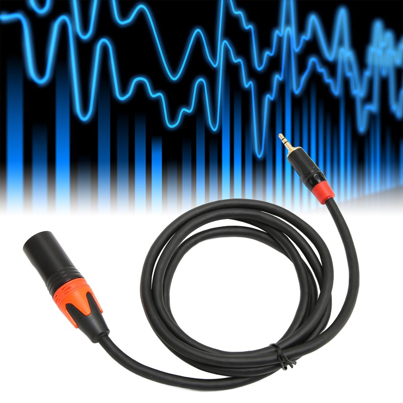 3.5mm to XLR Adapter Cable Mini Jack Aux to XLR