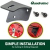 Quadratec Windshield Light Mounting Bracket - Fits Jeep Wrangler TJ