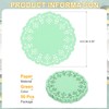 sourcing map 50pcs Paper Doilies, 3.5 Inch Lace Paper Doilies,