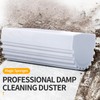 COBETE Damp Clean Duster Sponge,4pack Magic Sponge Eraser,Reusable Damp Dusting
