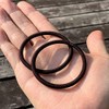 Craft Shop CLAN Hair Rubber Ring Rubber Knotless Inner Diameter