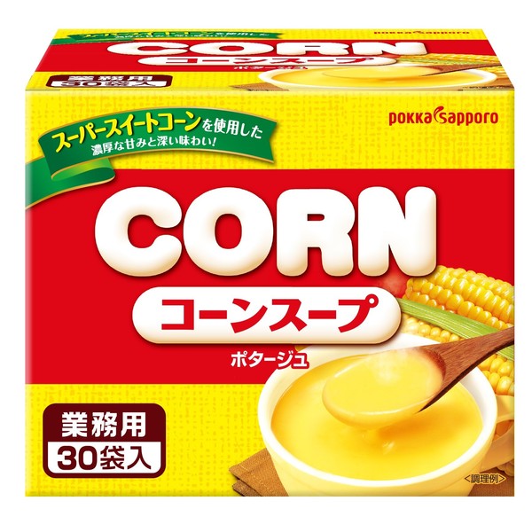 Pokka Sapporo Corn Soup [Japan Import]