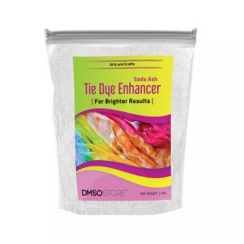 DMSOSTORE Sodium Carbonate (Soda Ash) 99.95% Purity: Tie Dye Enhancer 1lb